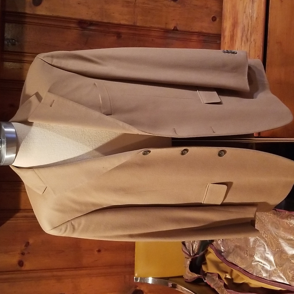 Tan Cashmere Sportcoat
